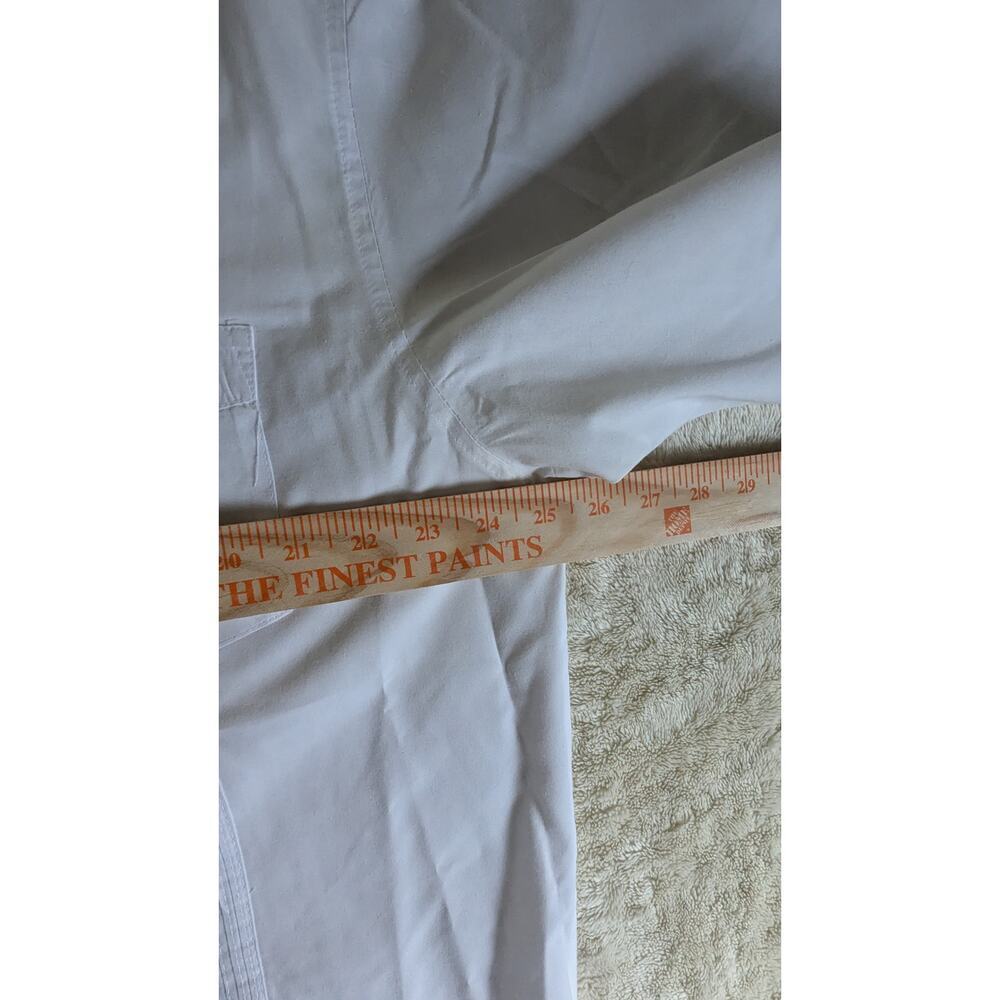 PLATOON Guayabera‎ Pleated Button Down Short Sleeve Shirt XL - Picture 10 of 10